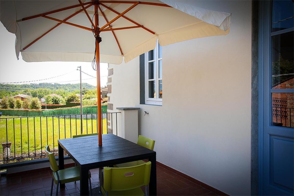 Apartamento La Terrazza Del Vecchio Mulino SantʼAndrea di Compito Exterior foto