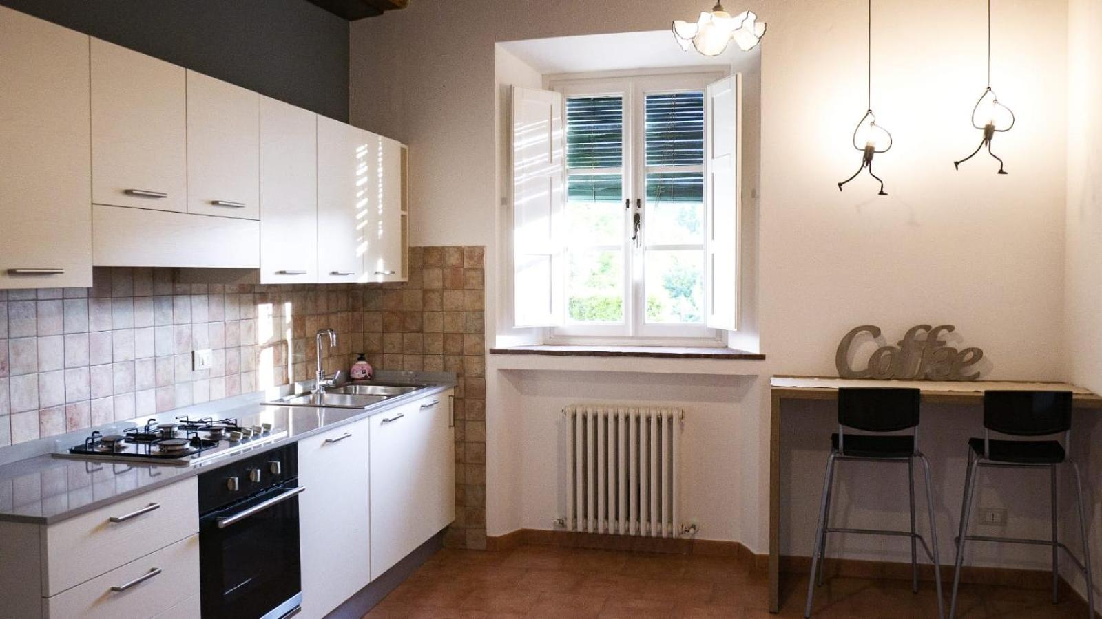 Apartamento La Terrazza Del Vecchio Mulino SantʼAndrea di Compito Exterior foto