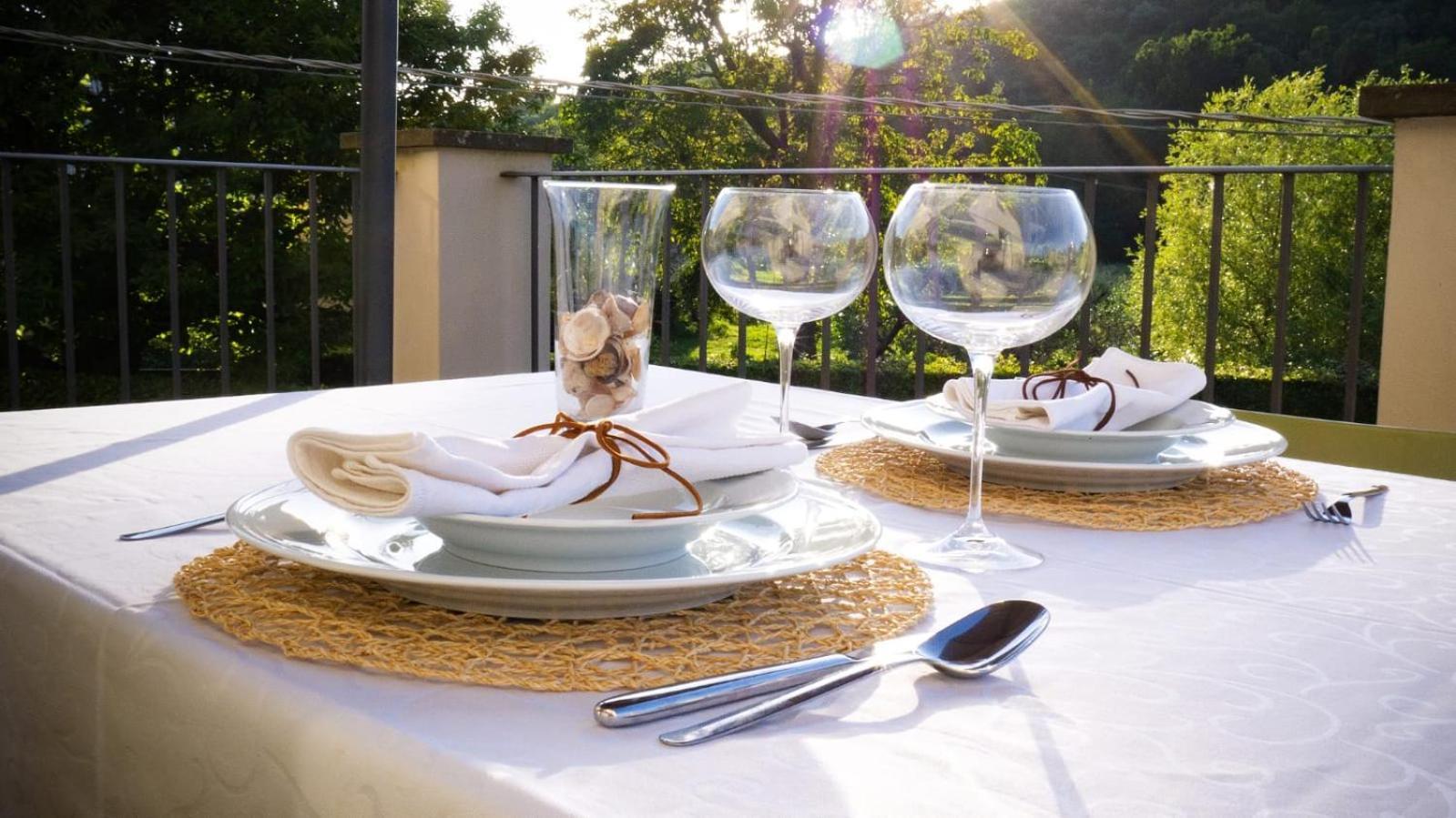 Apartamento La Terrazza Del Vecchio Mulino SantʼAndrea di Compito Exterior foto